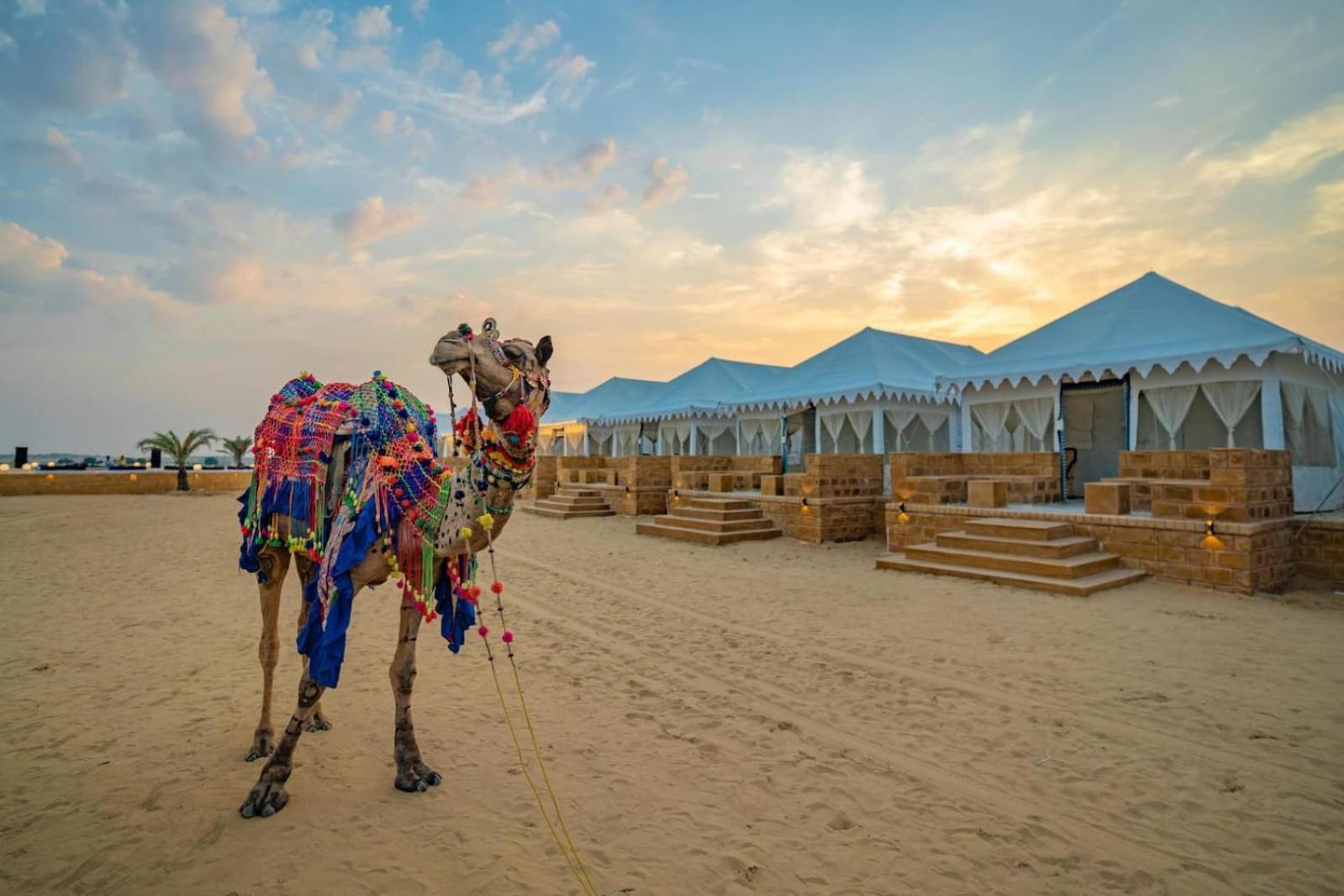 Desert Galaxy Resort Jaisalmer Exterior photo